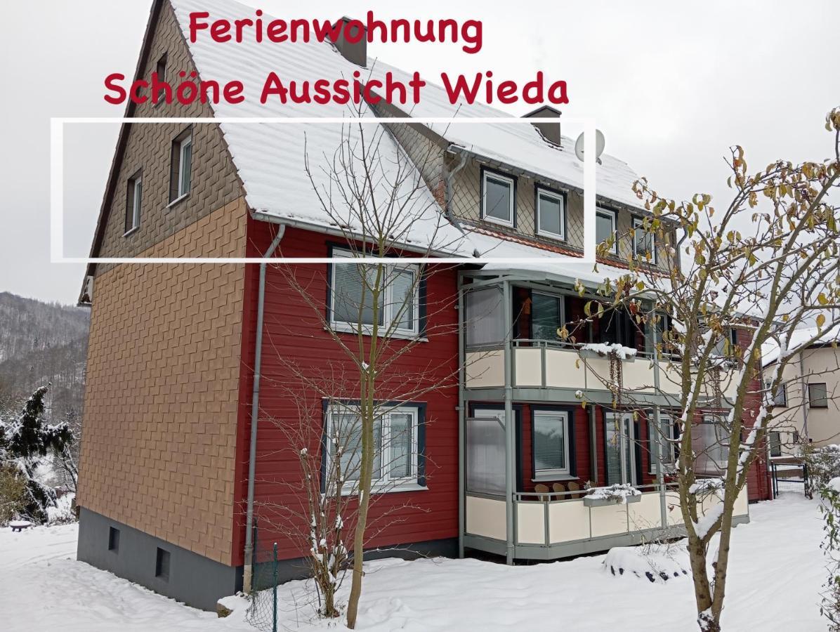 Schoene Aussicht Wieda Walkenried Eksteriør billede